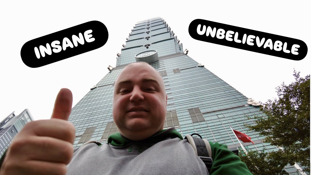 I Watched Alex Honnold Climb Taipei 101… In Real Life