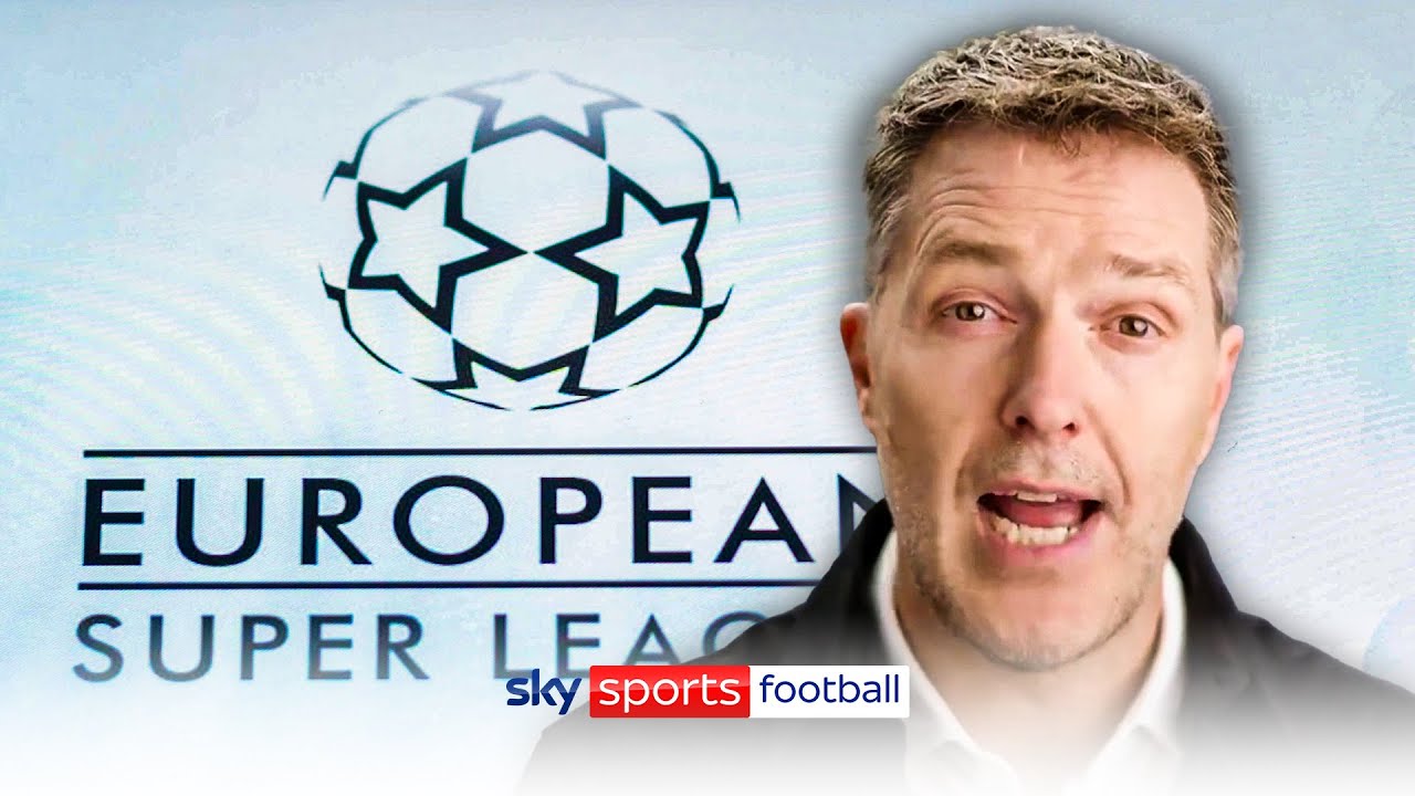 BREAKING: New plans for 80-team EUROPEAN SUPER LEAGUE announced