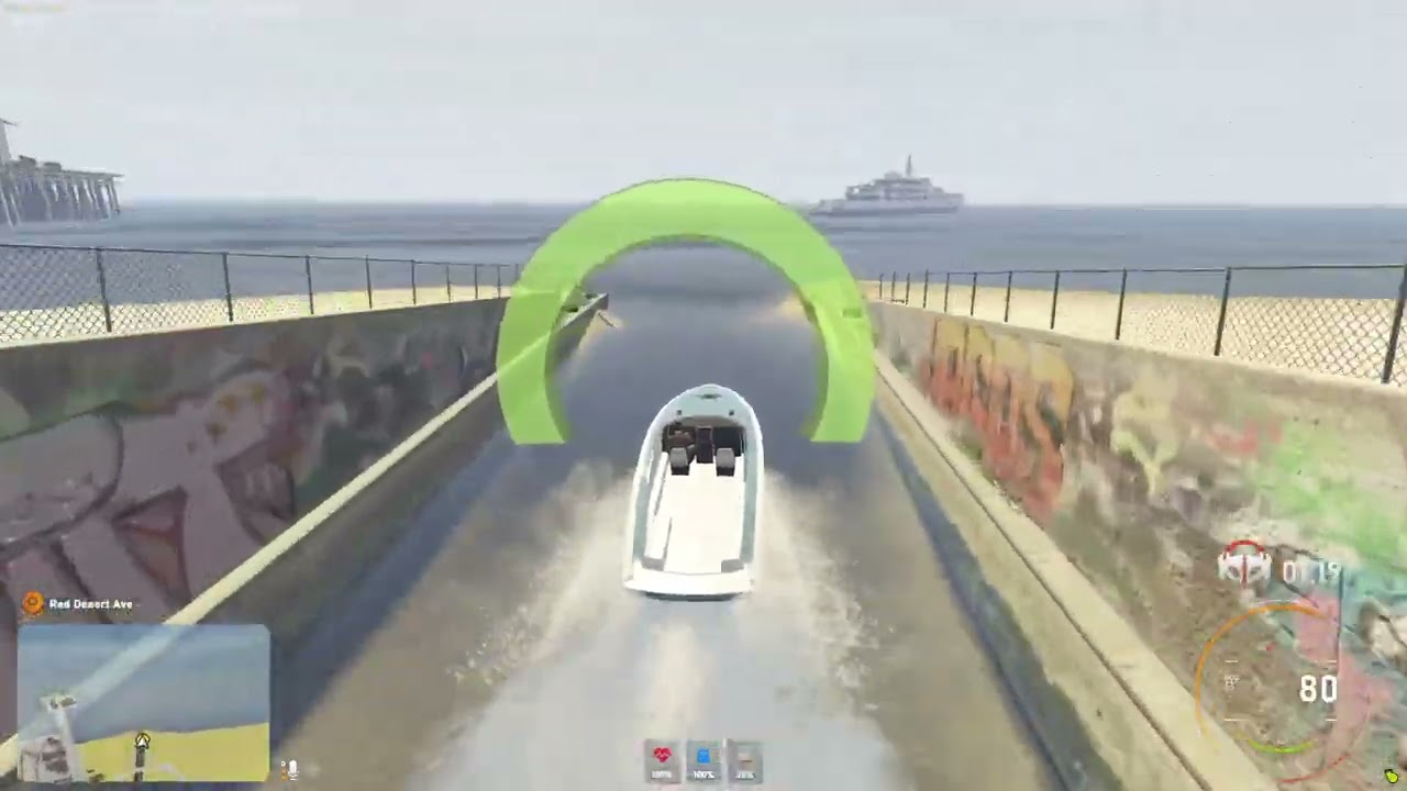Test barca FplayT -  First try