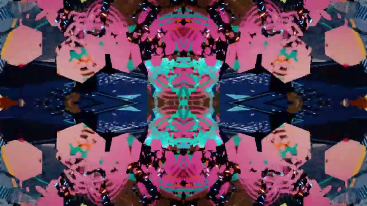 Always in Changing Form by Thought Process (Mushin visuals)