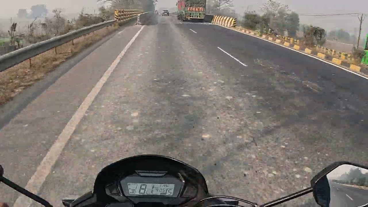 Darbhanga to Muzaffarpur Ride 🛣️ | Honda 125 POV | GoPro Hero 12