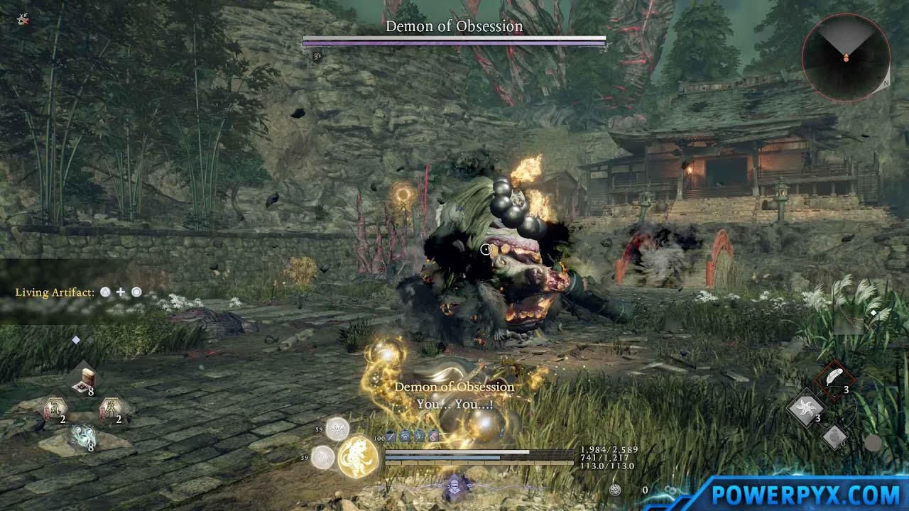 Nioh 3 - Demon of Obsession Location & Boss Fight (Kunimatu's Obsession Trophy Guide)