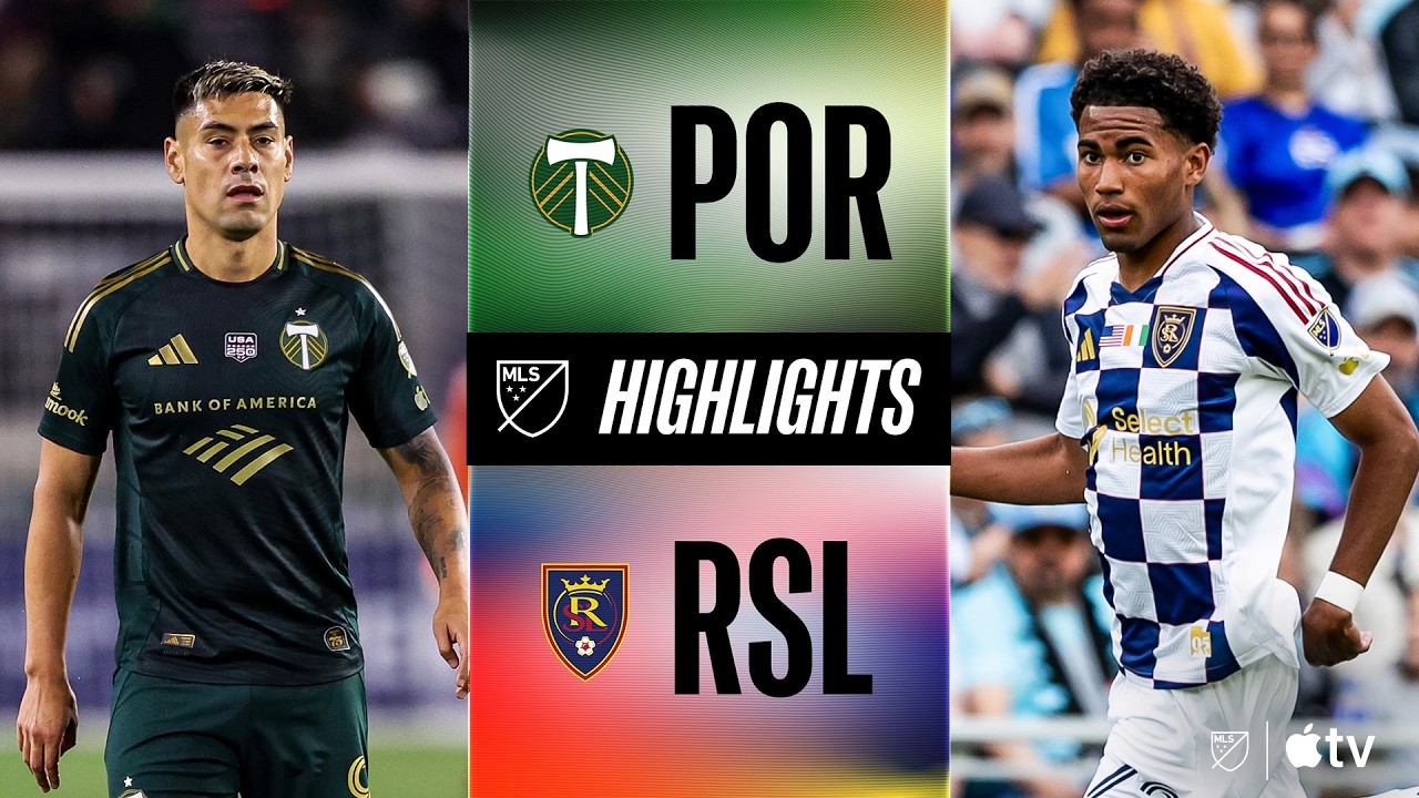 Portland Timbers vs. Real Salt Lake | Full Match Highlights | Felipe Mora FAREWELL BRACE!!