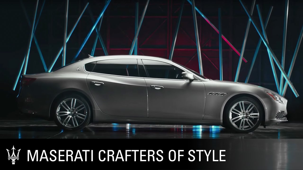 Maserati and Ermenegildo Zegna. Crafters of Style