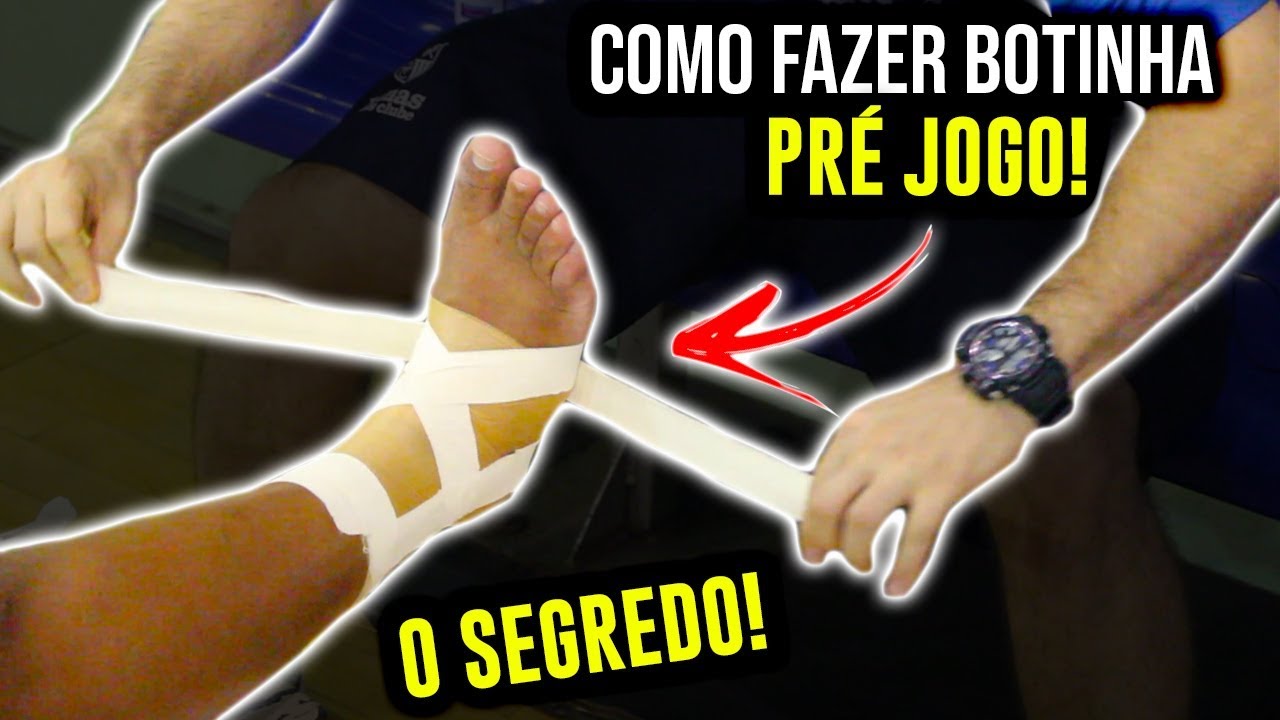 Como a fazer BOTINHA no TORNOZELO (NUNCA MAIS VIRE O PÉ) | #31
