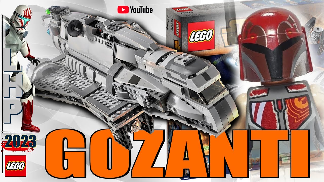 GOZANTI DESANTOWIEC SZTURMOWY IMPERIUM LEGO STAR WARS 75106
