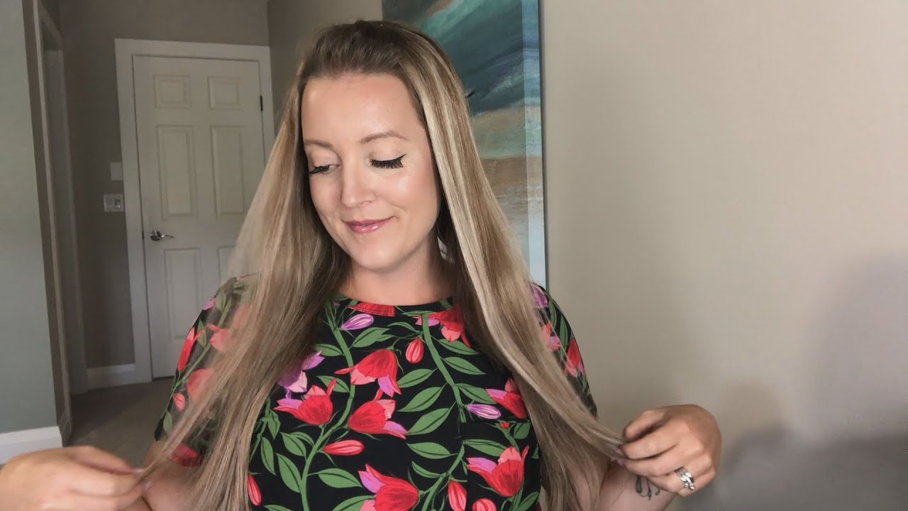 Large Base Hair Topper! Uniwigs Melanie | Allison's Journey