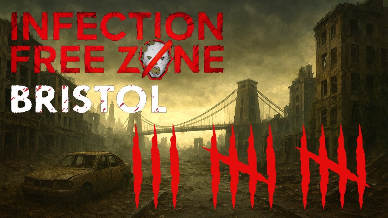 The HORRORS of an INFECTED LAIR!   |   Infection Free Zone LP 013