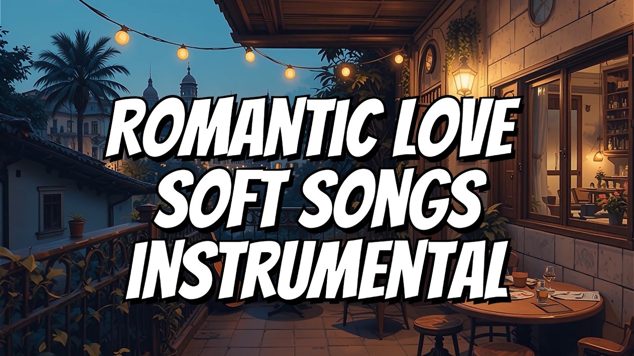 Romantic Love Soft Songs instrumental 💖 Very Best of Romantic Instrumental Music