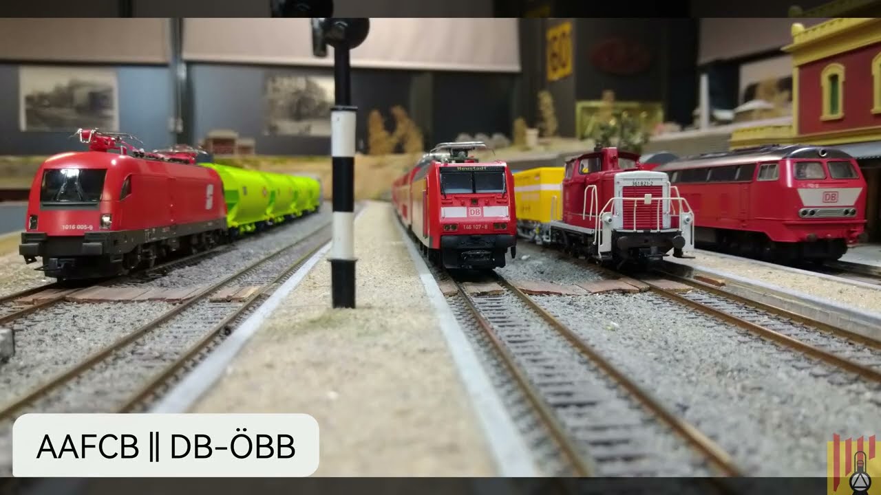 AAFCB - Associació Amics del Ferrocarril de Barcelona 2026 ||  DB-ÖBB