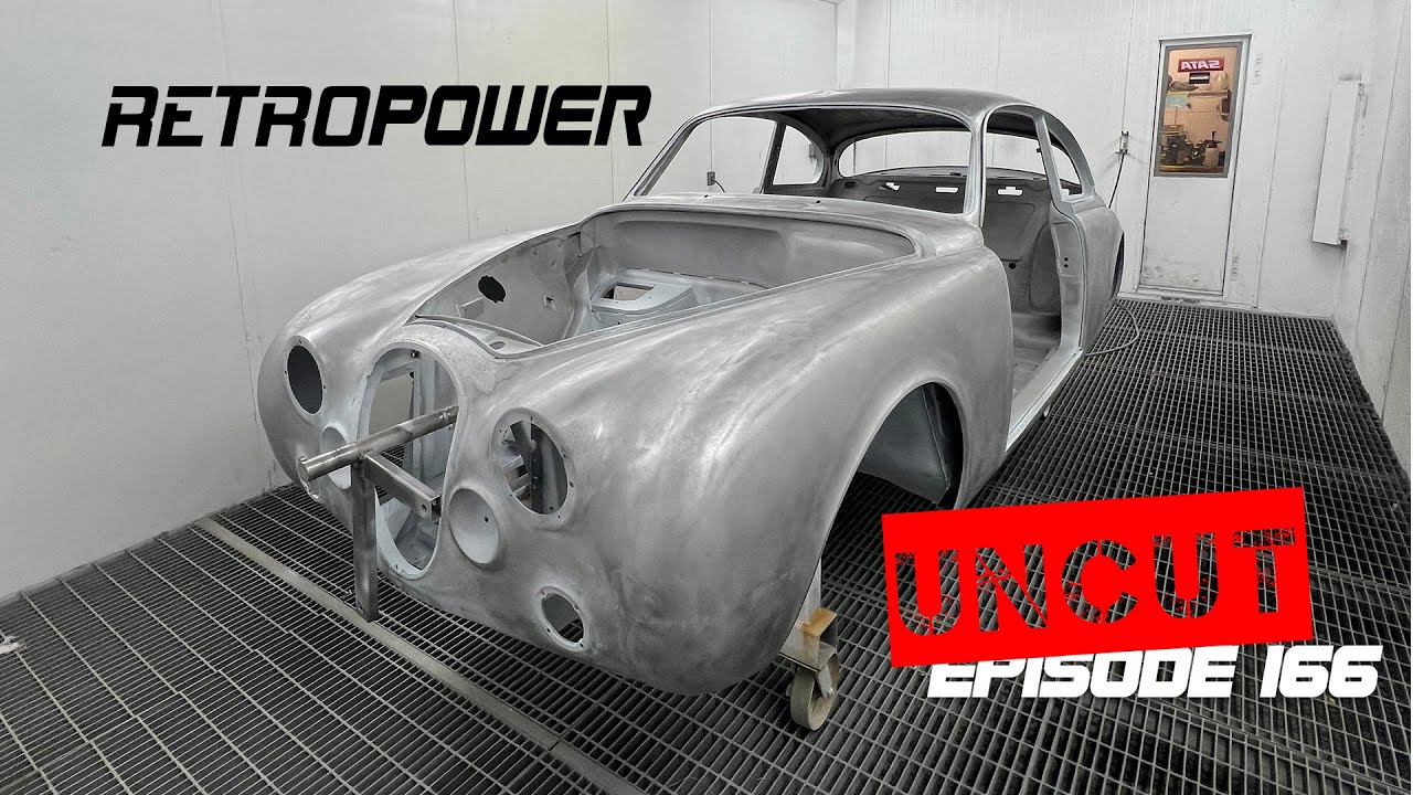 JAGUAR MKII 2 Door Coupe Metalwork Complete!