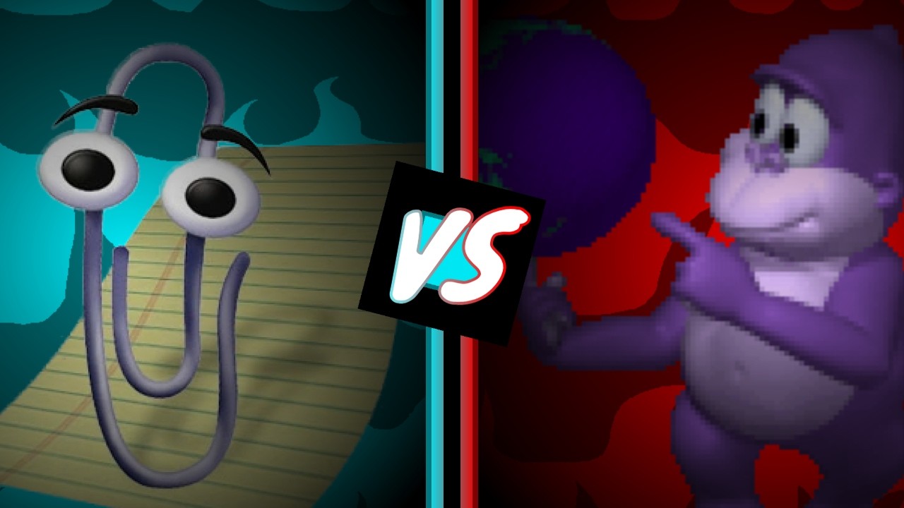 M.U.G.E.N: Clippy Vs. BonziBUDDY