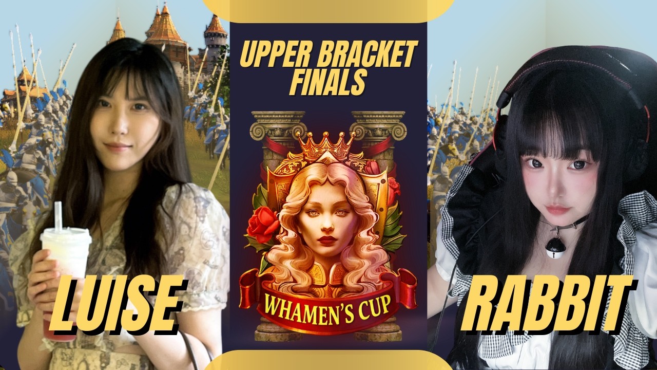 A Knight Micro Masterclass! | Luise Vs Rabbitsweet | WhamensCup II