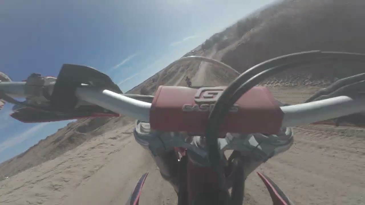 Chasing an '06 YZ450F, and '25 YZ85.