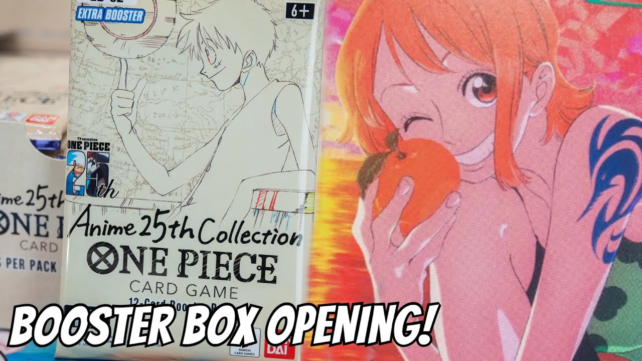 ONE PIECE EB02 25TH COLLECTION BOOSTER BOX WORTH IT ?? ONE PIECE CARD GAME 【ワンピースカードゲーム】