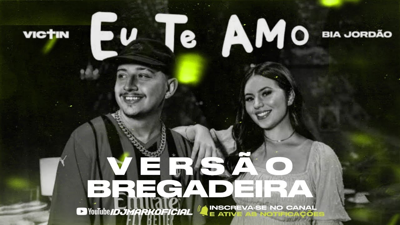 VICTIN & BIA JORDÃO - EU TE AMO - [ VERSÃO BREGADEIRA GOSPEL 2022 ] BTX GOSPEL