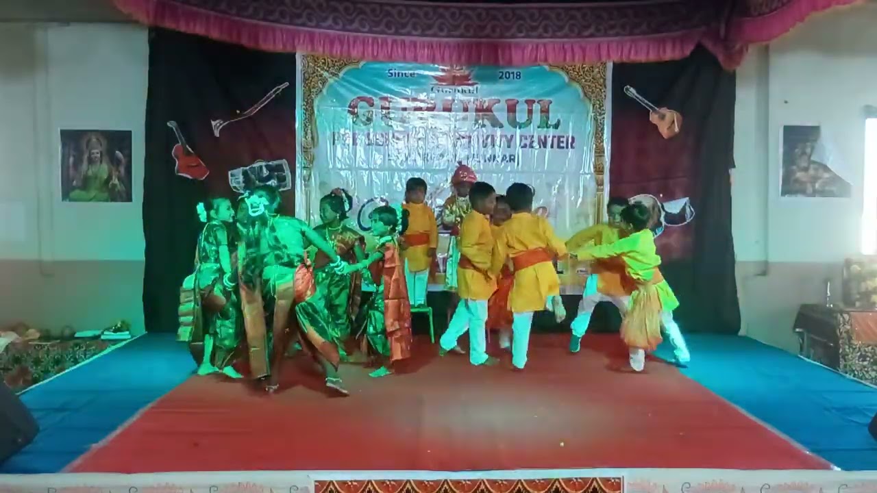 Gurukul Savargaon. Gathering 2025-26. शिवबाचे नाव रे....