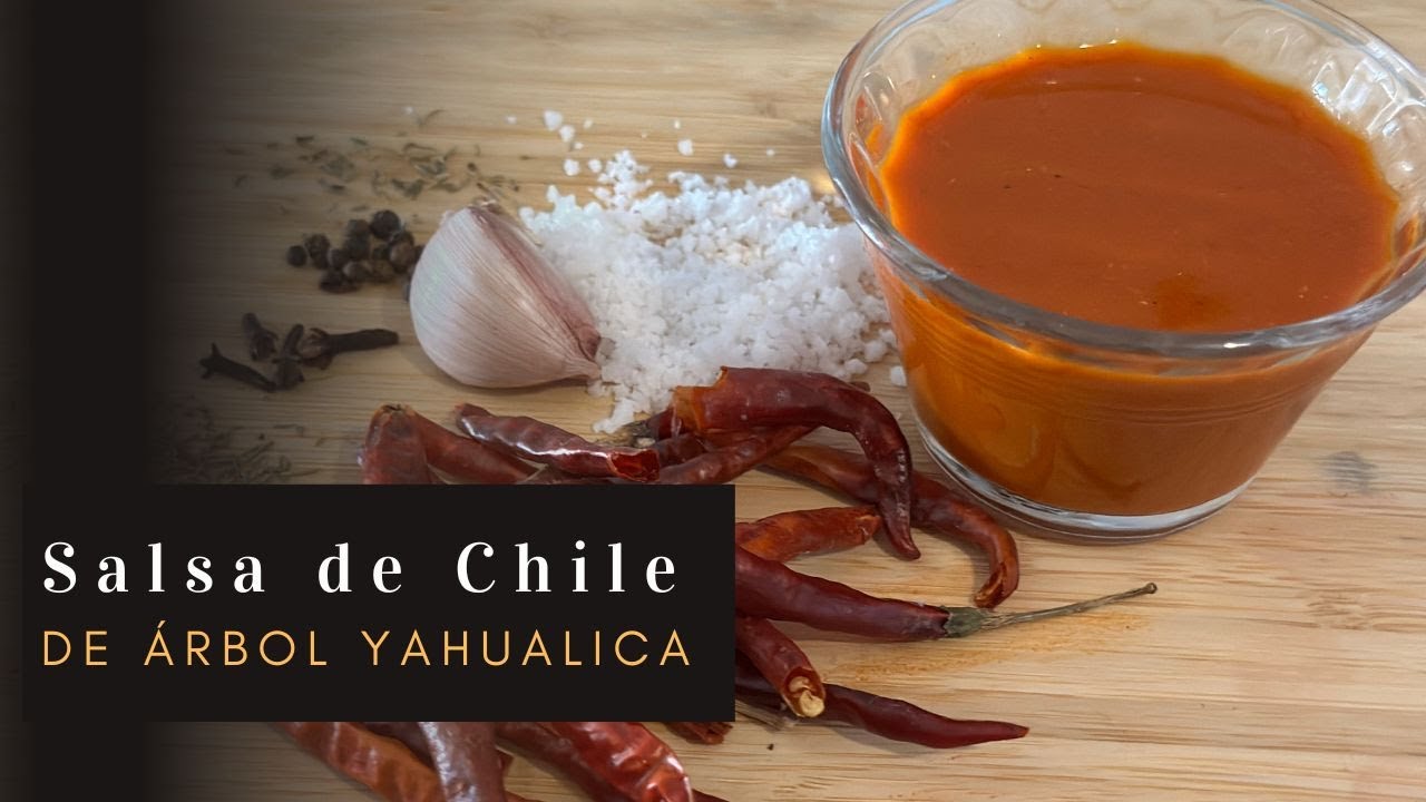 🌶️Chile para Tortas Ahogadas con  Chile de Árbol Yahualica | Ideal para antojitos Mexicanos 🌮