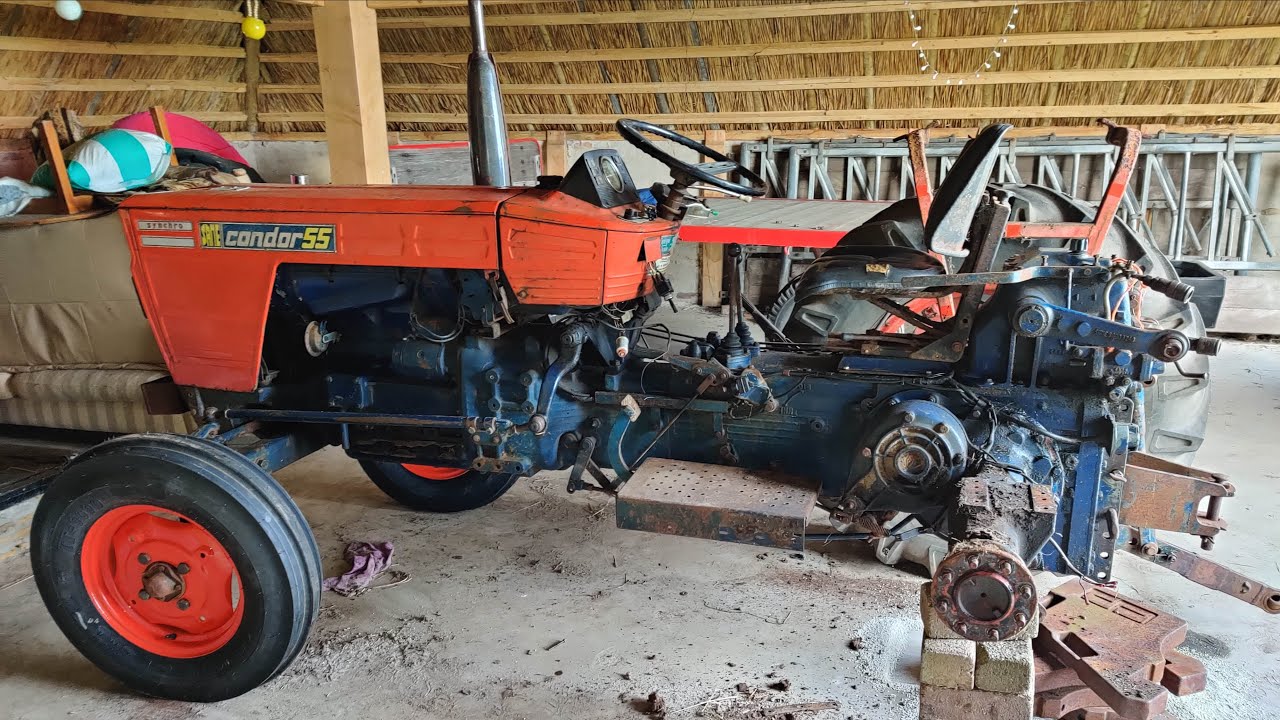 Restoring a 1983 Same Condor | Old tractor restoration