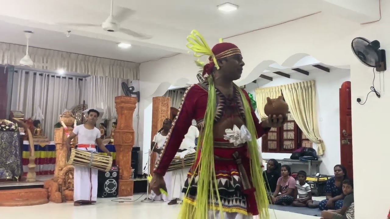 ගම්මඩු ශාන්තිකර්මය | gammadu shanthikarma 03 | Athuladassana buddhist center | borelle