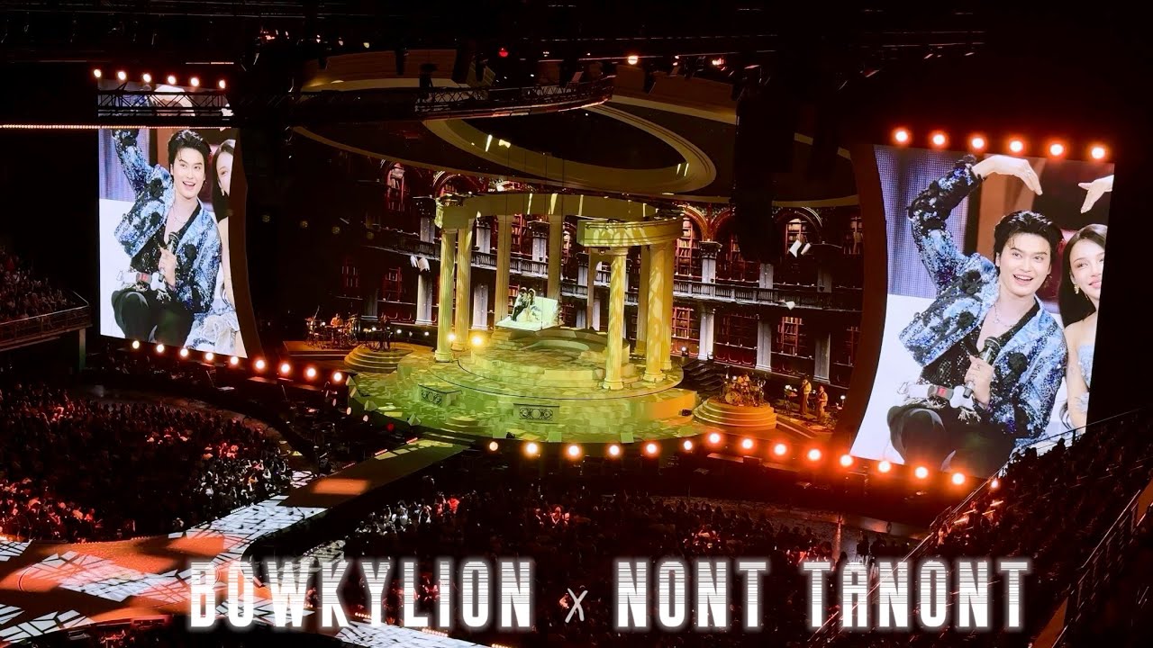 ที่คั่นหนังสือ (Sometimes) - BOWKYLION x NONT TANONT | 𝐊𝐀𝐑𝐀𝐖𝐀 𝐂𝐎𝐍𝐂𝐄𝐑𝐓 | Live Fancam | 2026.03.07