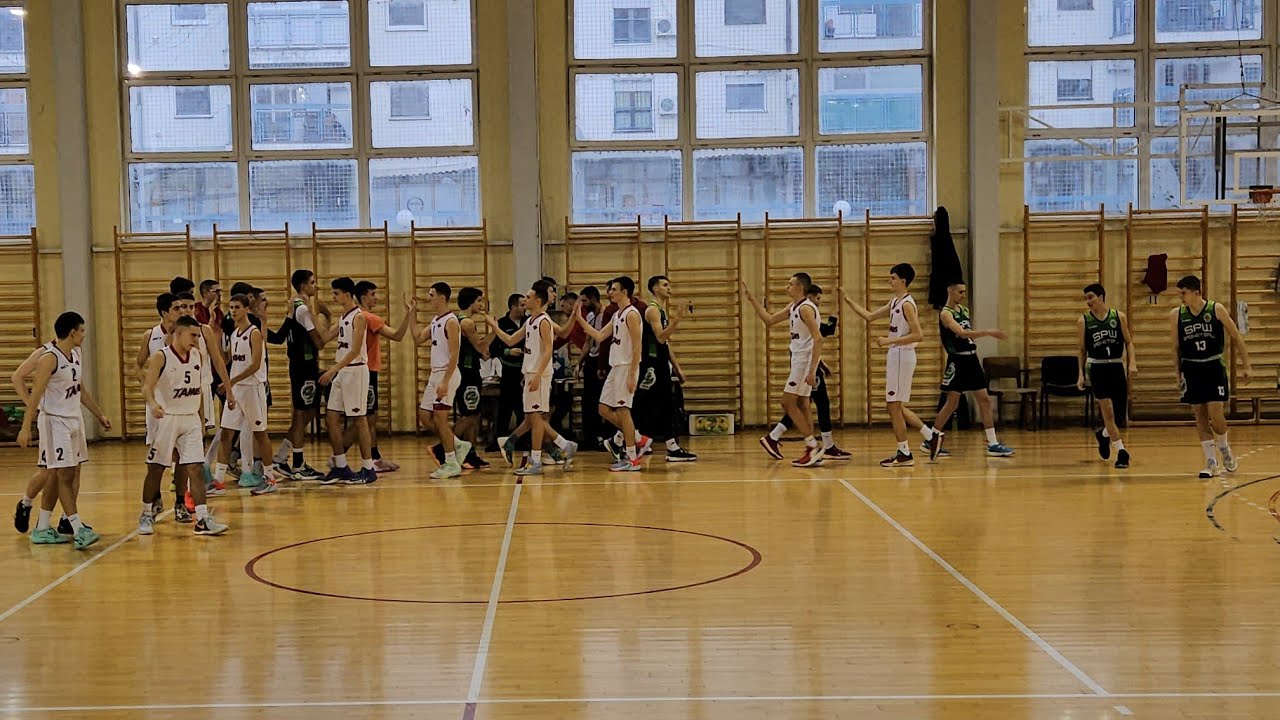 Kadetska liga KSV: Tamiš Pančevo - SPW Novi Sad G2008 82:61