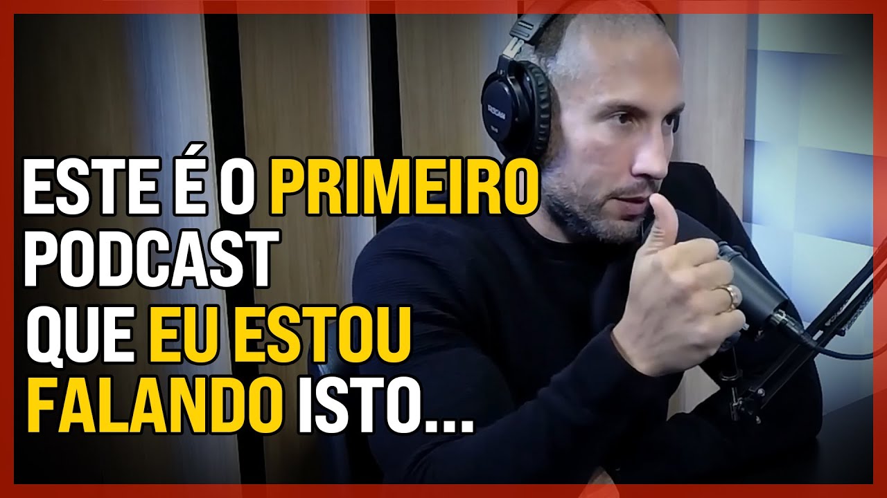 Esta foi a virada de chave para o sucesso! [Augusto Braga]