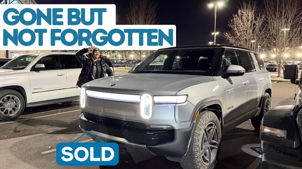 Продаю свой Rivian R1S LFP в CarMax.