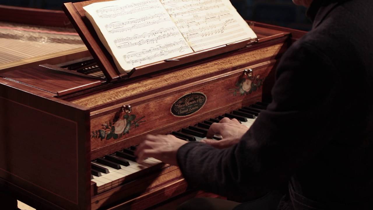 Randall Love performs Muzio Clementi's Capriccio in A Major, Op. 34, No. 3