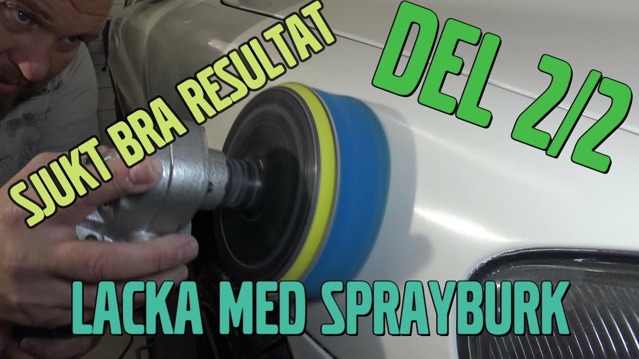Byter framskärm på Volvo V70 