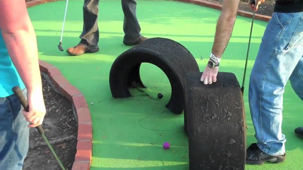 Miniature Golf CHALLENGE (Day 480 BONUS)