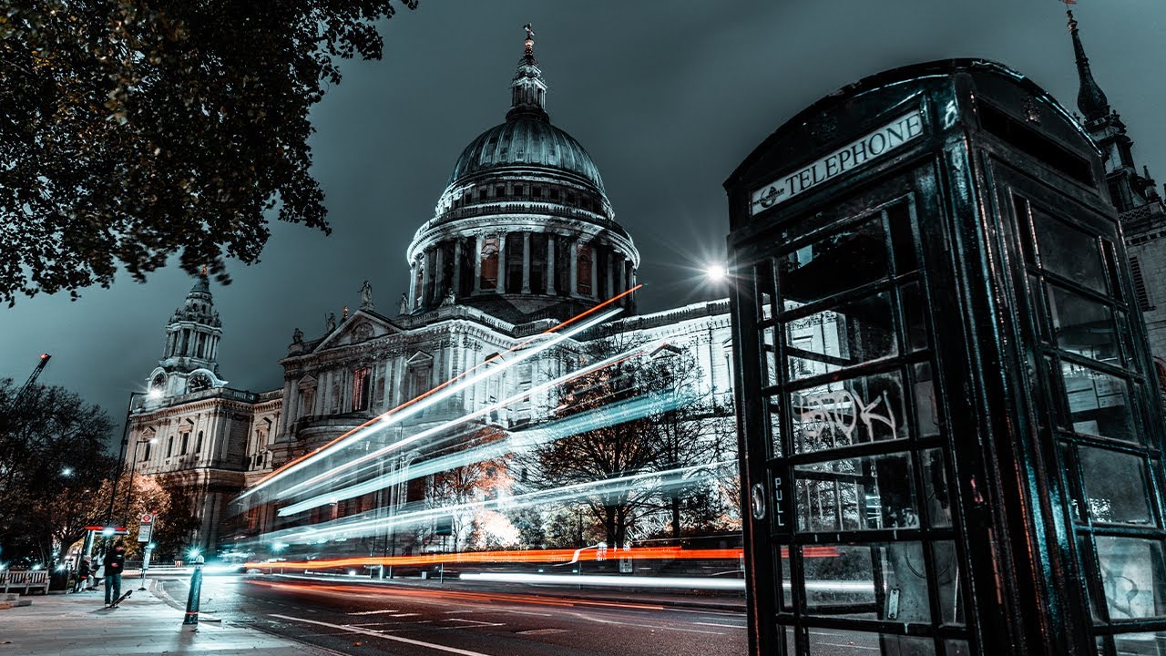 Long Exposure Photography in London - Sony A7III | London VLOG #1