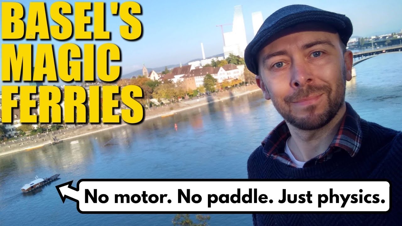 How Do Motorless Ferries Work? (Spoiler: Two Bits Of Wire & The Laws Of Physics)
