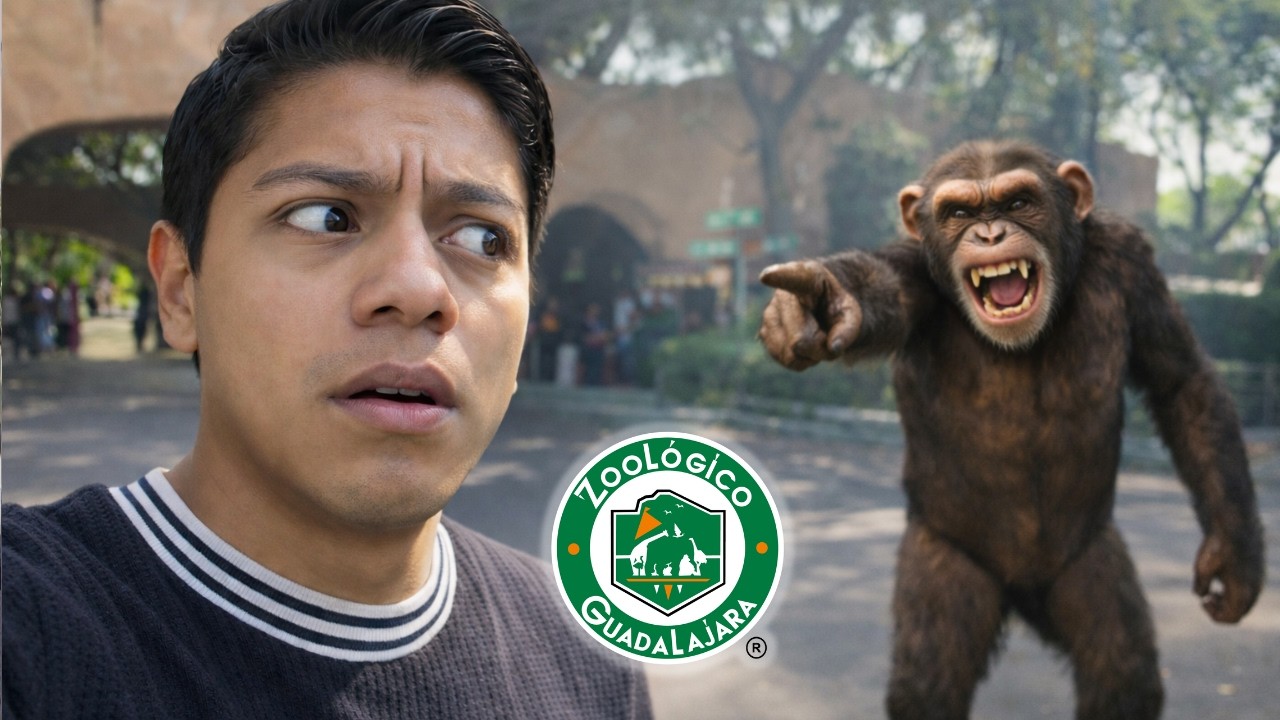 El Zoológico mas grande de México...casi sale mal