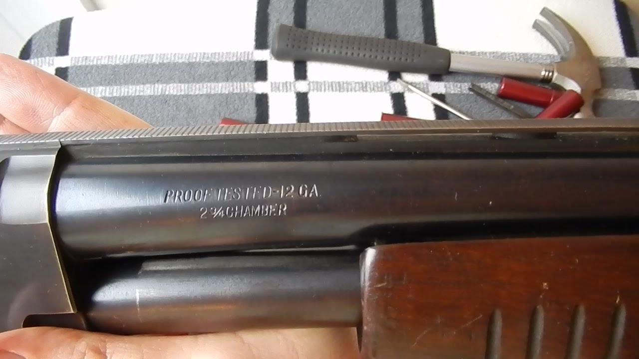 JC Higgins High Standard Pump Reassembly & Summary 3 of 3