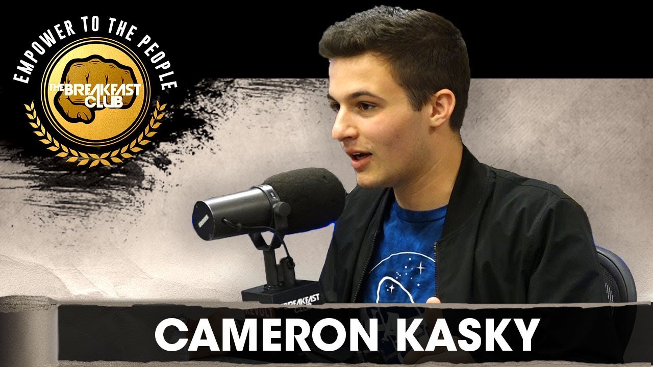 Cameron Kasky Speaks Out On Gun Control, March For Our Lives, And Parkland Aftermath