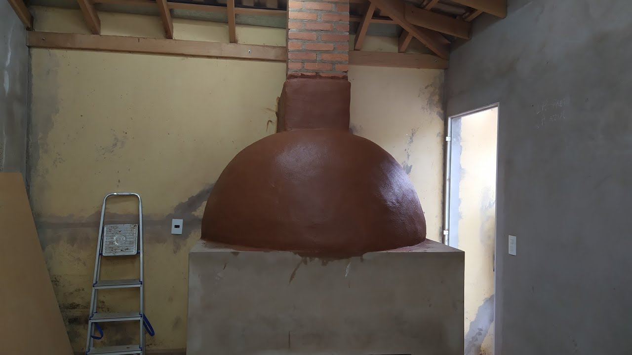 Construção de Um Forno de Pizza - Parte 5