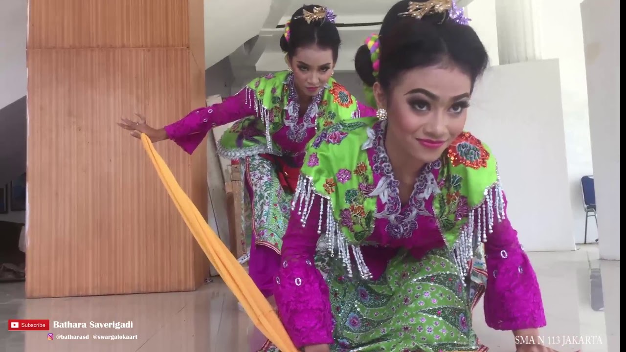 FLS2N SMA 2018 - DKI JAKARTA - KARYA TARI GOBANG ( REHEARSAL )