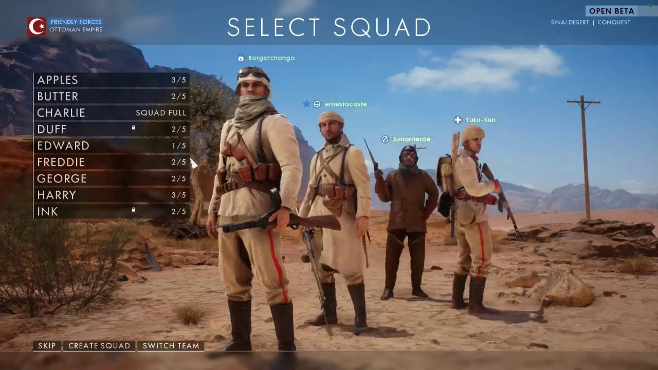 Battlefield 1 - Conferindo o game (open beta) #streaming