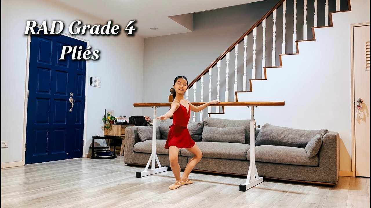 RAD Grade 4 Ballet - Plies
