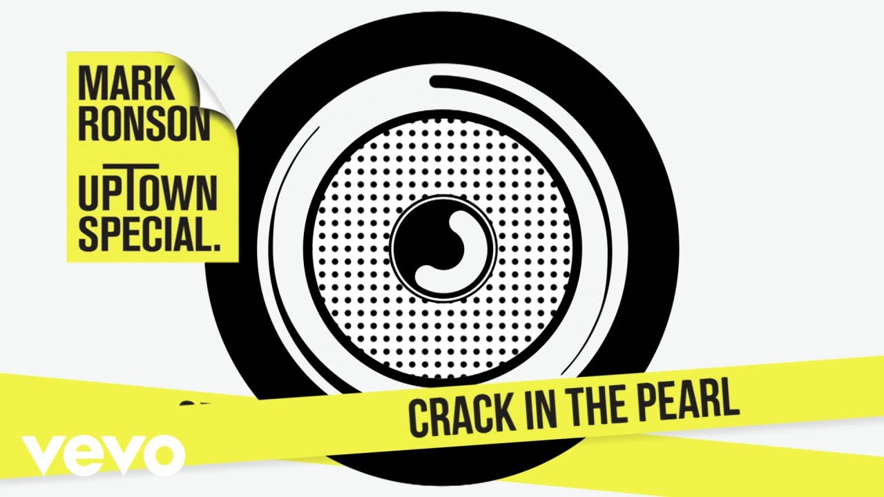 Mark Ronson - Crack In the Pearl (Official Visualiser) ft. Andrew Wyatt