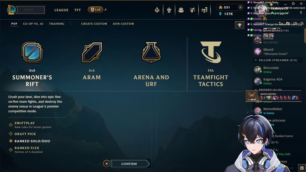 【LoL】Darius main กำลังออกจากนรก