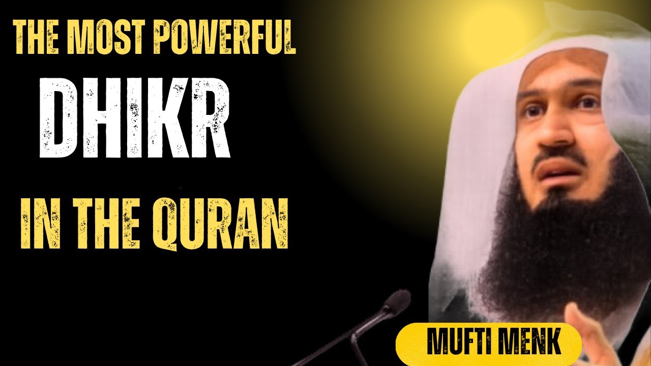 The Most Powerful Dhikr in the Quran | Heart-Touching Quranic Remembrance