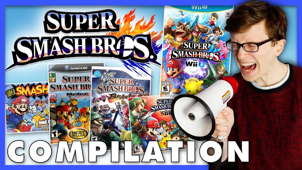 Super Smash Bros. Series Retrospective (1999-2014) - Scott The Woz Compilation