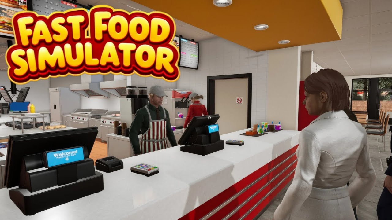 Mocno wysmazone 😎 #12 Fast Food Simulator /w @Tomek90