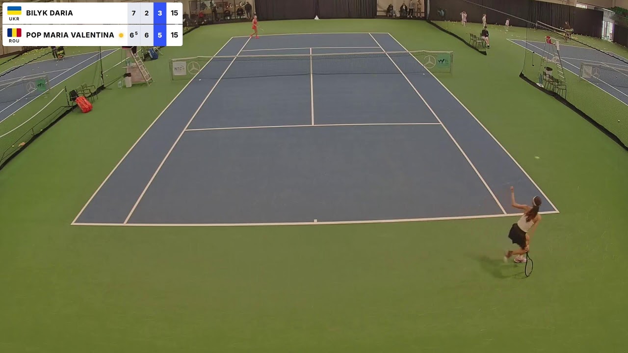 Court 2,  J100 Biotehnos Series Cup 2026 U18, Day 6, 28/02/2026