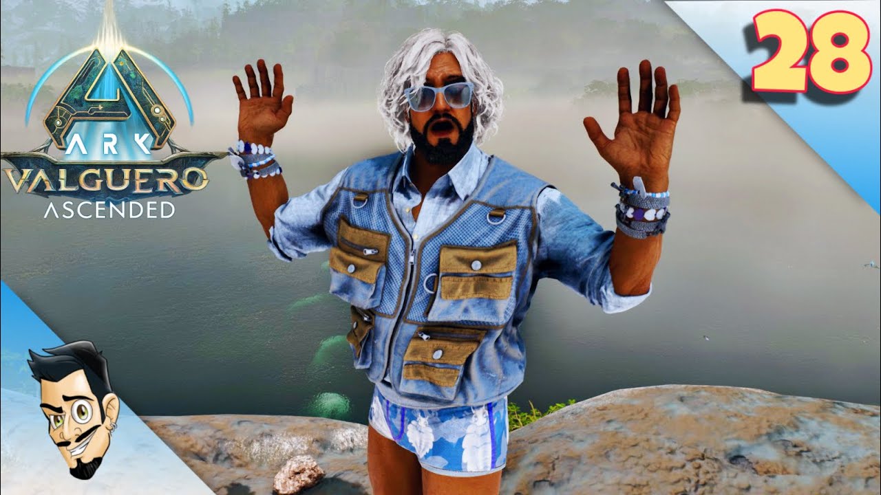 RIEN NE VA DANS CETTE CAVE ! ( La boulette ! ) - VALGUERO ep28 - ARK SURVIVAL ASCENDED FR -