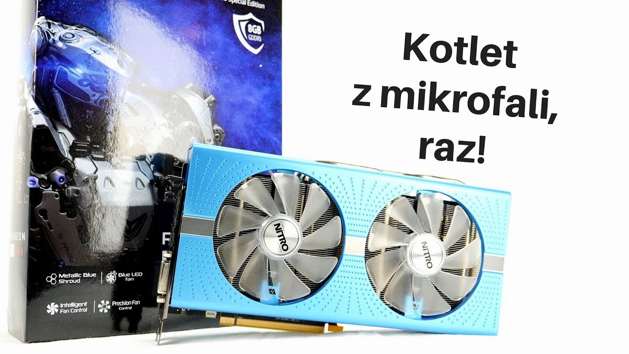 Sapphire NITRO+ RX 580 Special Edition
