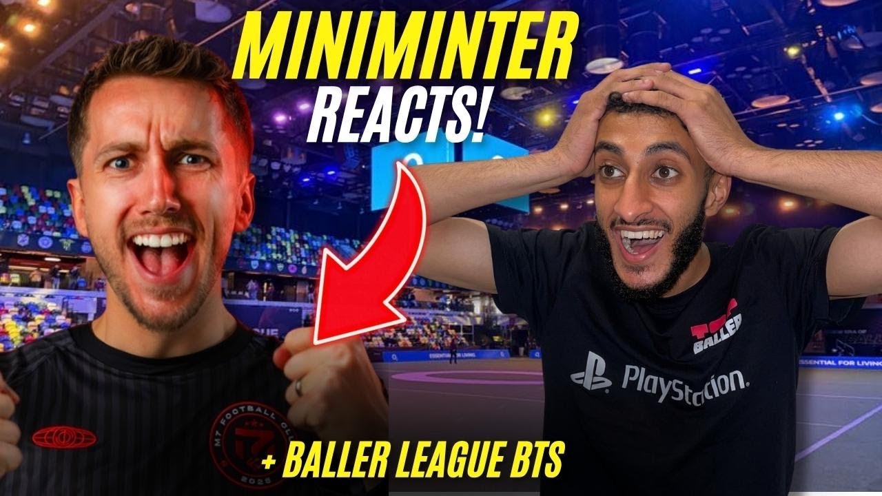 Miniminter To Make His Debut at Baller League