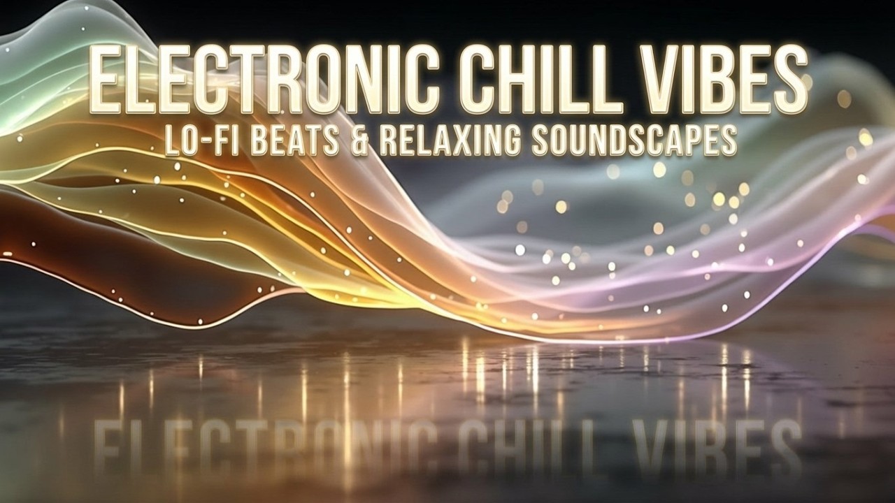 Deep Chill Electronic Lounge ~ Эмбиент чиллвейв для учебы